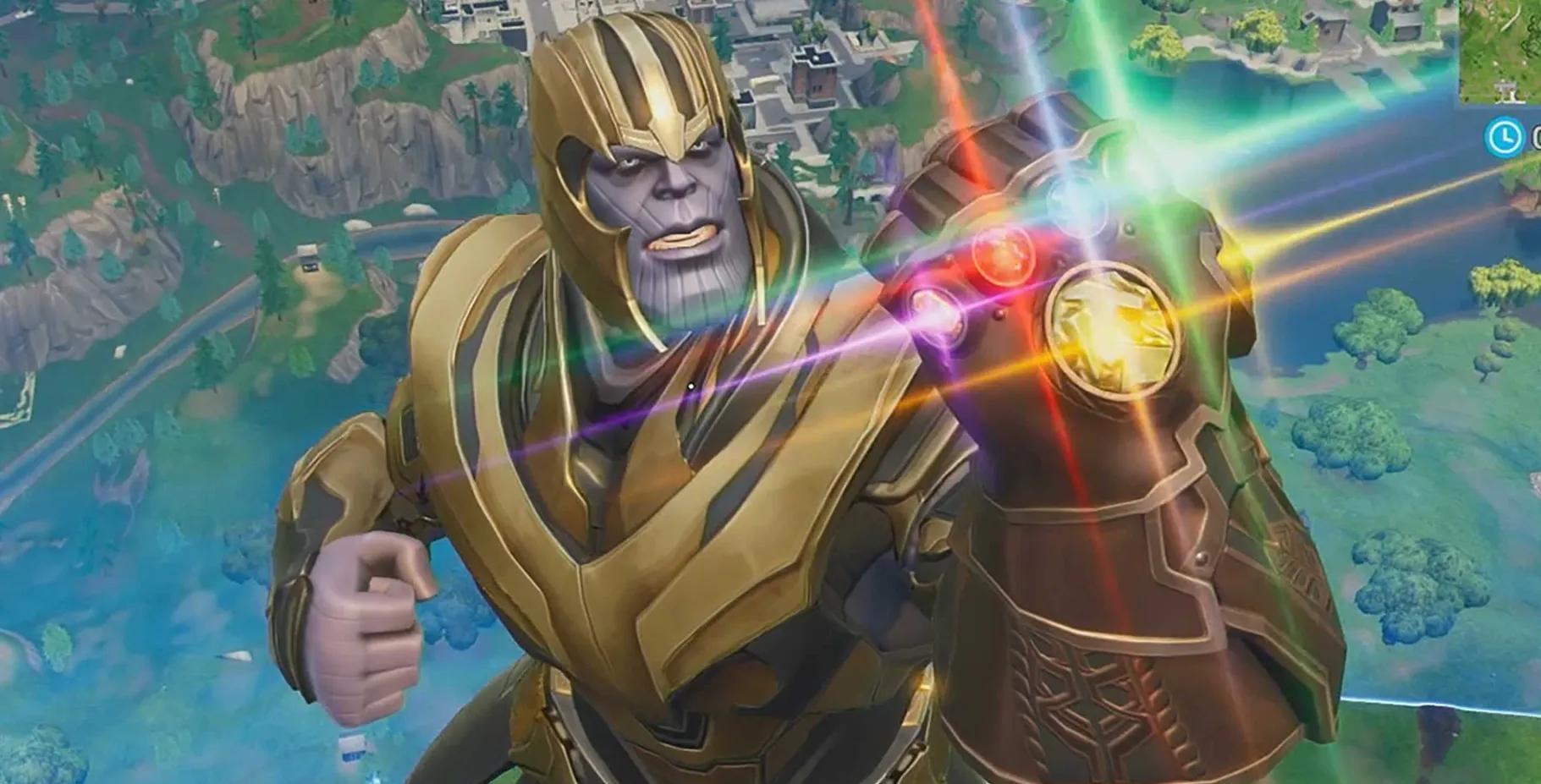 All Infinity Stone Buffs in Fortnite Endgame LTM